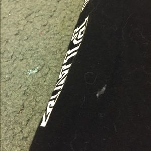 Small PINK yoga pants with drawstring, full length